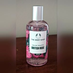 NWOT The Body Shop British Rose perfume